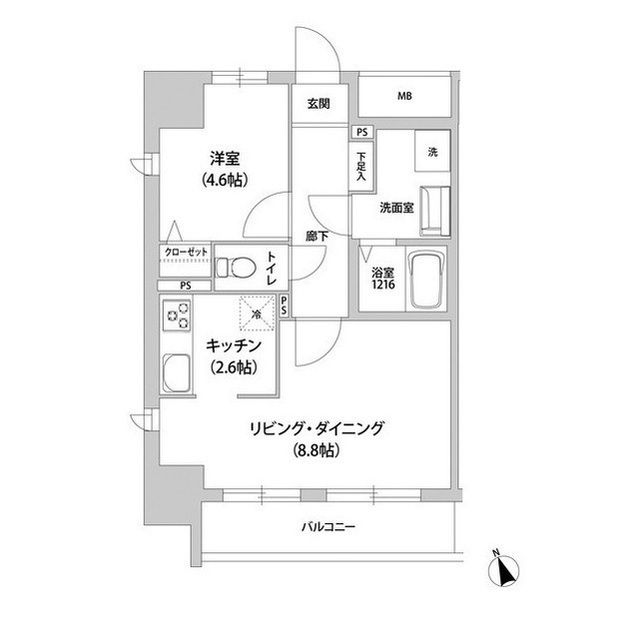 ☆使いやすい間取り☆
