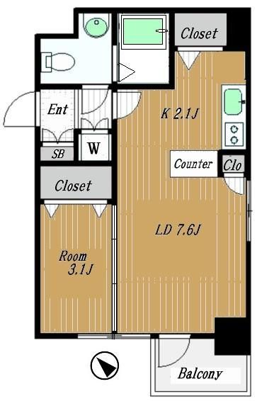 使いやすい間取り♪