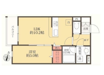 ☆使いやすい間取り☆