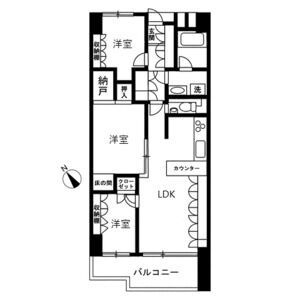 ☆使いやすい間取り☆