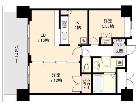 ☆使いやすい間取り☆