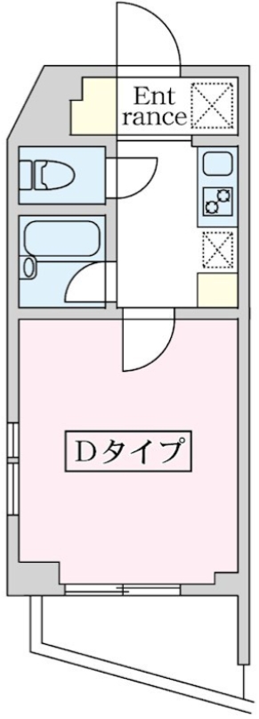 4階の間取り図