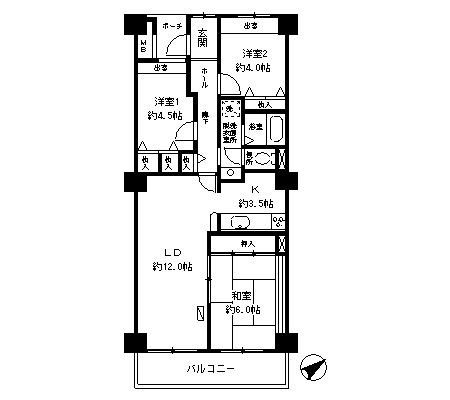 ☆使いやすい間取り☆