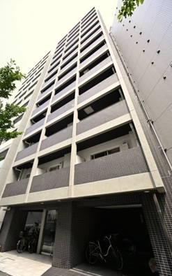 北区滝野川５丁目の賃貸マンションの外観
