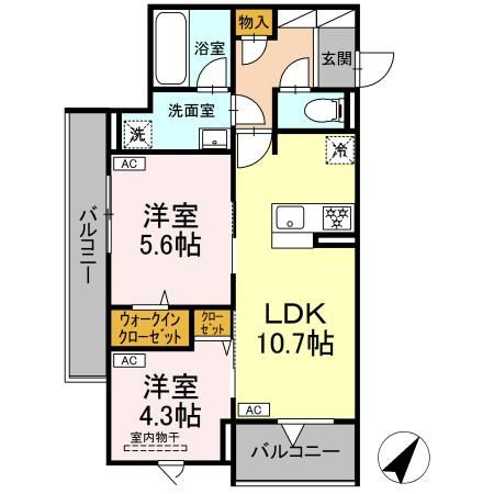 ☆使いやすい間取り☆