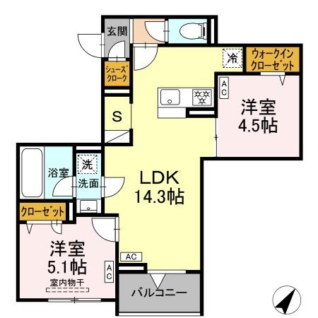 ☆使いやすい間取り☆