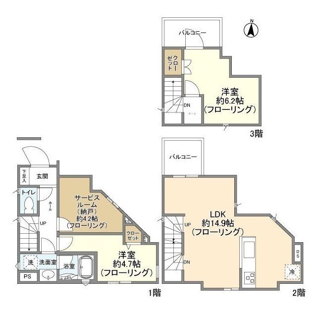 ☆使いやすい間取り☆
