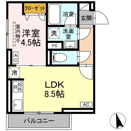 ☆使いやすい間取り☆