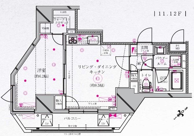 ☆使いやすい間取り☆