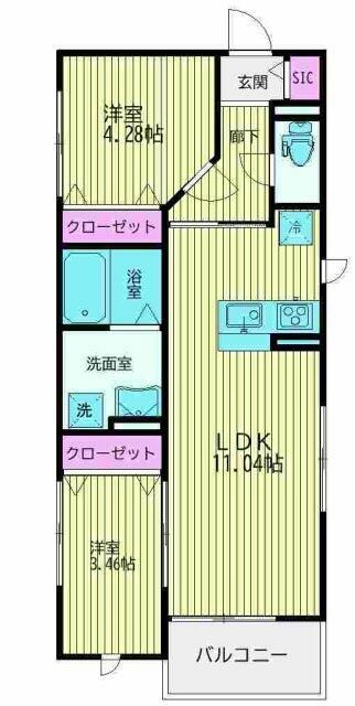 ☆使いやすい間取り☆