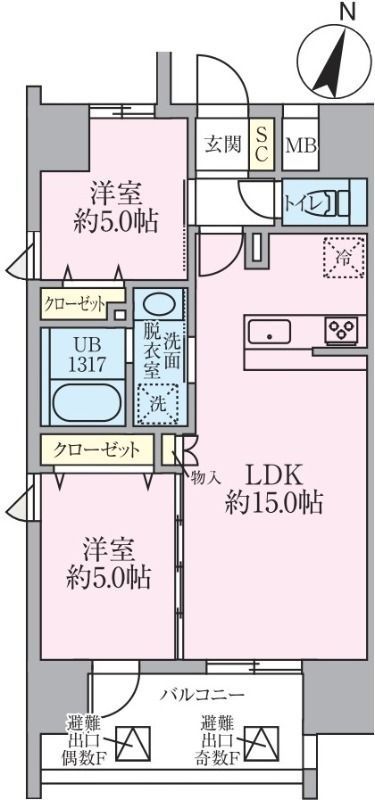 ☆使いやすい間取り☆