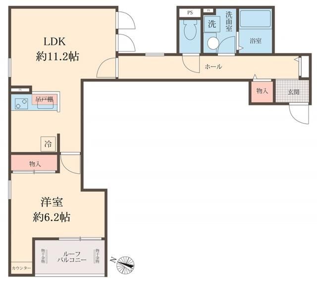 ☆使いやすい間取り☆