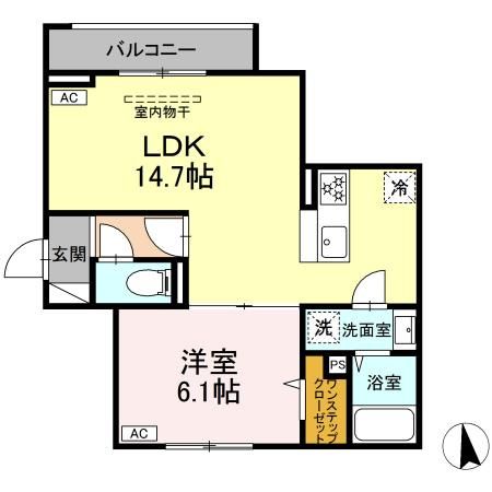 ☆使いやすい間取り☆