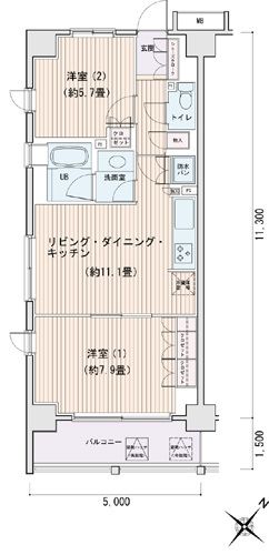 ☆使いやすい間取り☆