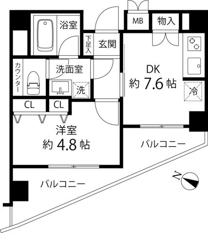 ☆使いやすい間取り☆