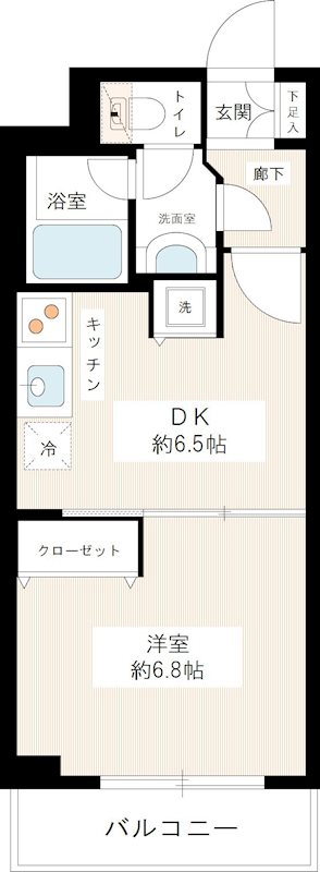 ☆使いやすい間取り☆☆角部屋です☆