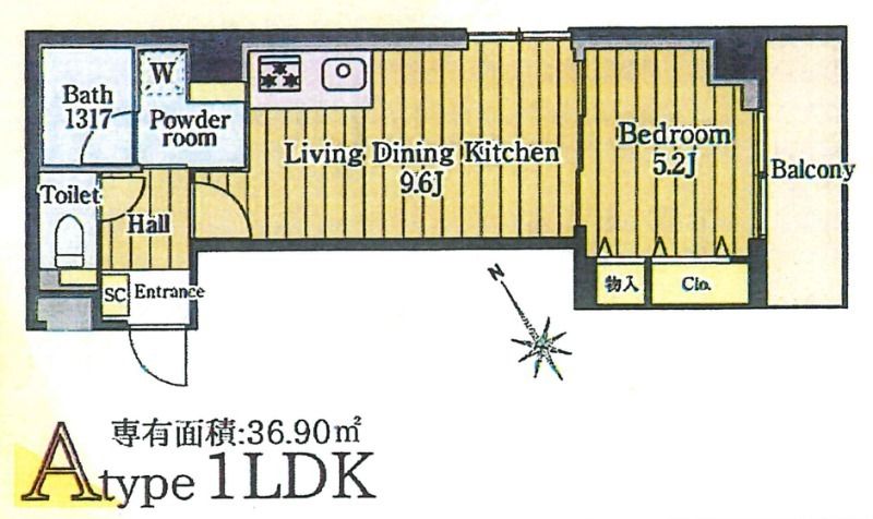 ☆使いやすい間取り☆
