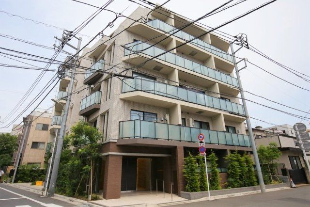 大田区田園調布本町の賃貸マンション