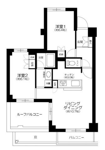 ☆使いやすい間取り☆