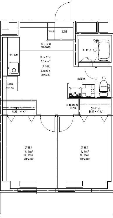 ☆使いやすい間取り☆