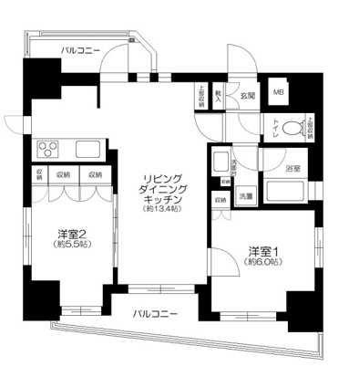 ☆使いやすい間取り☆