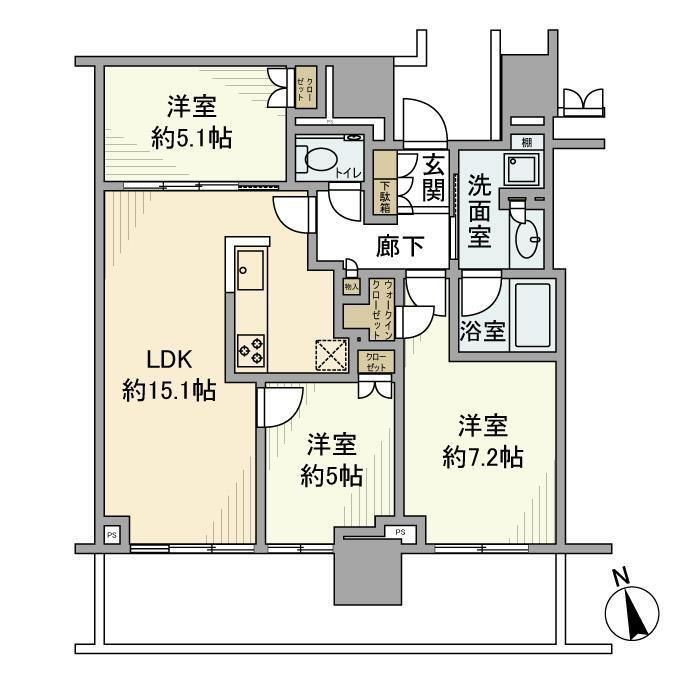 ☆使いやすい間取り☆