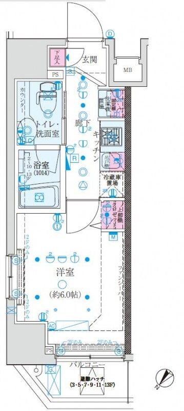 ☆使いやすい間取り☆