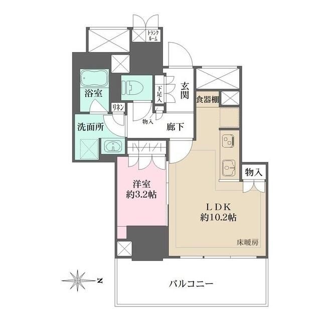 ☆使いやすい間取り☆