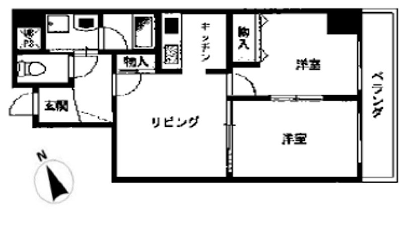 ☆使いやすい間取り☆