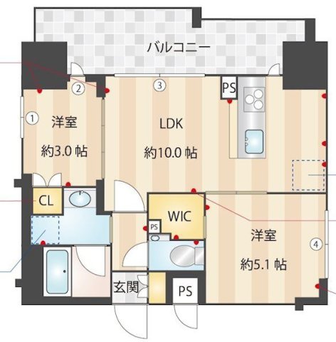 ☆使いやすい間取り☆