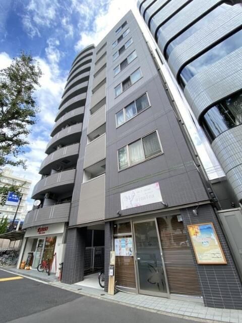 ヴェルデール白山の外観