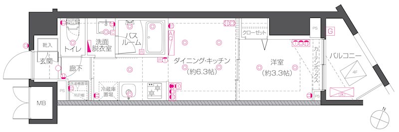 ☆使いやすい間取り☆