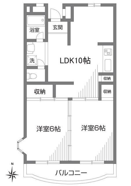 ☆使いやすい間取り☆