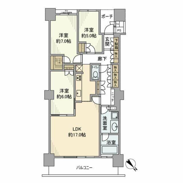 ☆使いやすい間取り☆