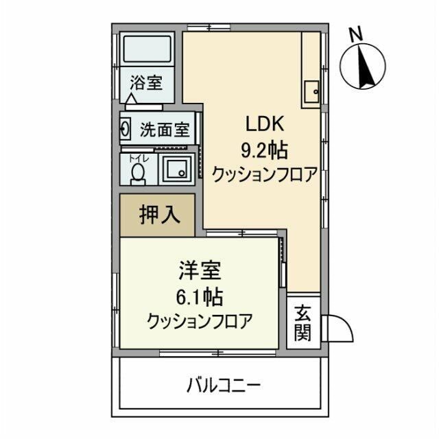 ☆使いやすい間取り☆