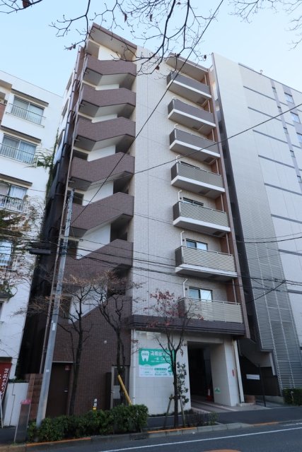 新宿区余丁町の賃貸マンション