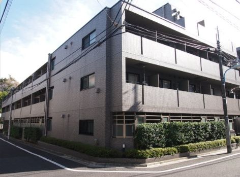 ルーブル早稲田弐番館