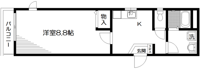 ☆使いやすい間取り☆