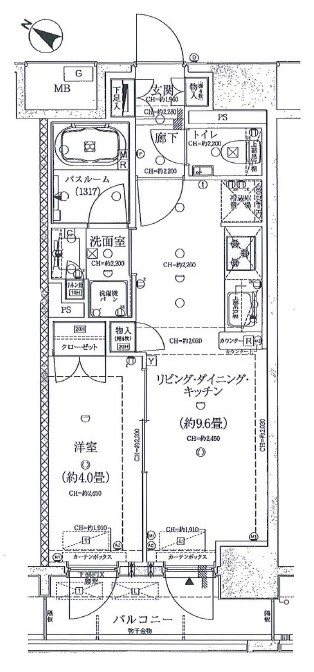 広々とした間取りです♪