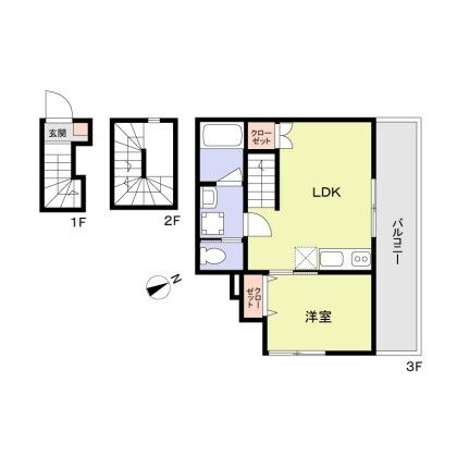 ☆使いやすい間取り☆