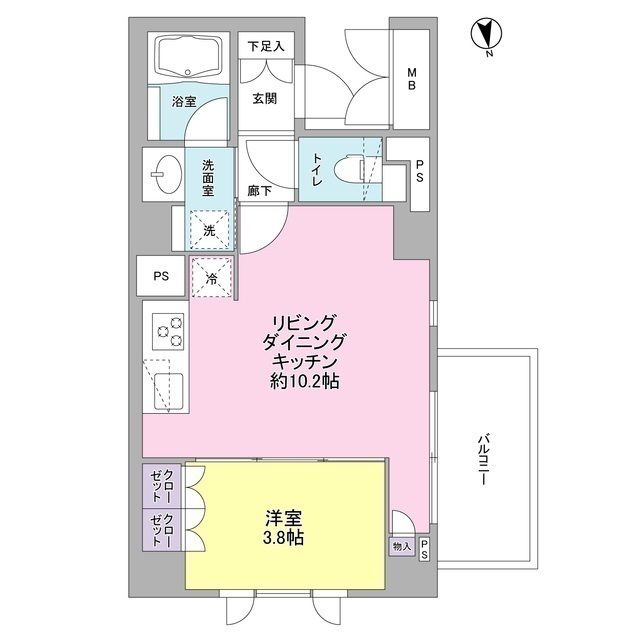 広々とした間取りです♪