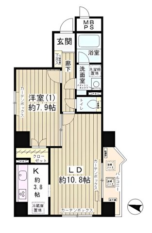☆使いやすい間取り☆