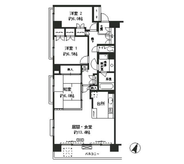 ☆使いやすい間取り☆