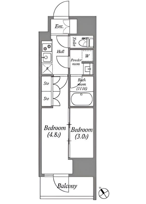 ☆使いやすい間取り☆