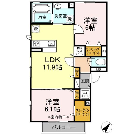 ☆使いやすい間取り☆