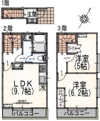 ☆使いやすい間取り☆