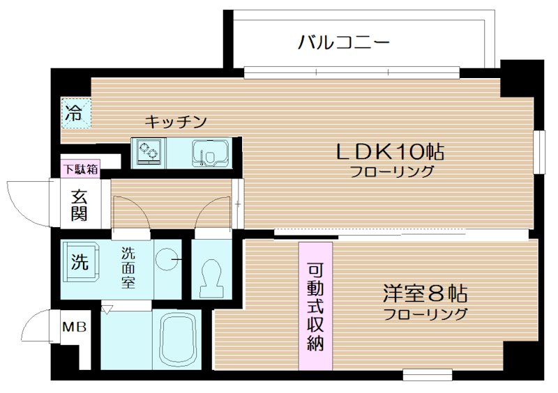 ☆使いやすい間取り☆