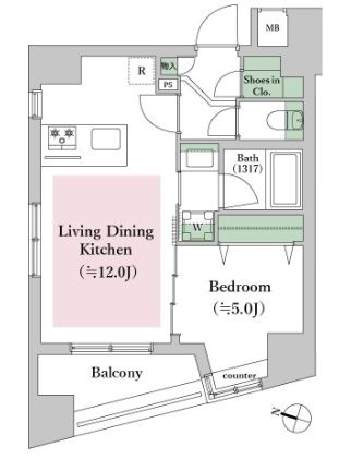 ☆使いやすい間取り☆