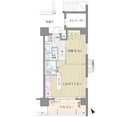 使いやすい間取り♪