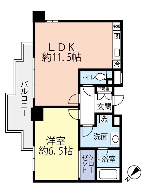 使いやすい間取り♪